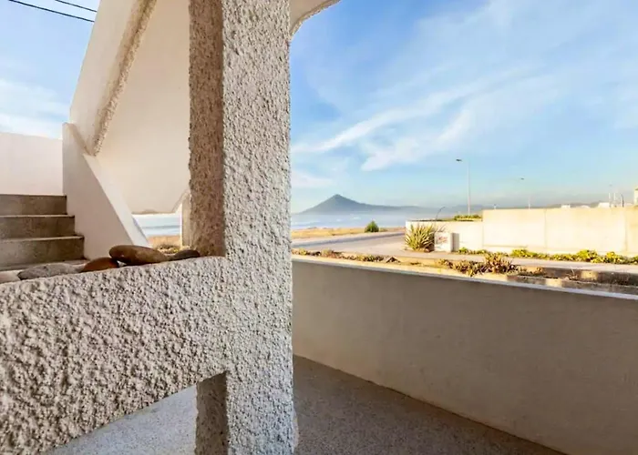 Comfortable House In With Sea View And Parking * Moledo (Viana do Castelo)